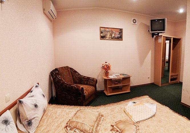 Atrium Hotel Melitopolʼ Rum bild
