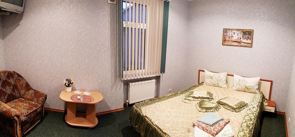 Atrium Hotel Melitopolʼ Rum bild